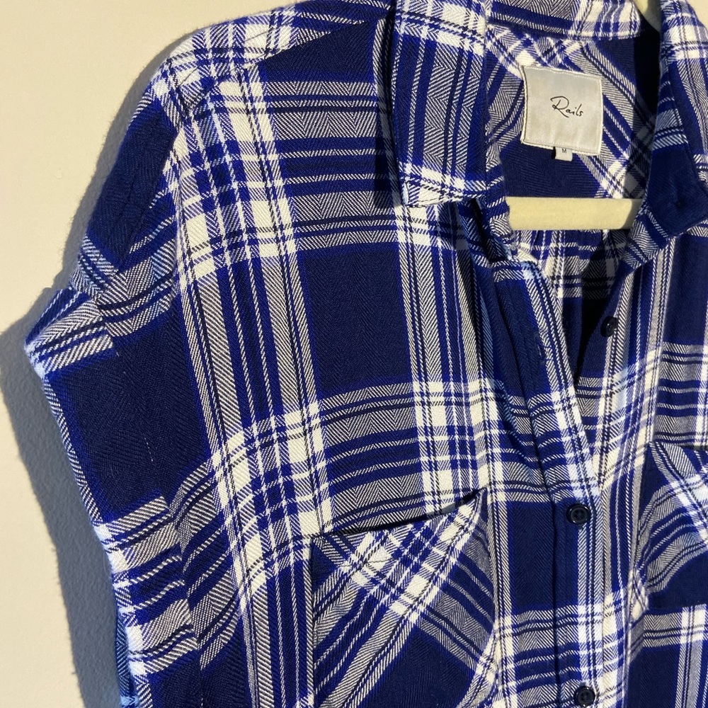 Rails Brit In Vibrant Cobalt/Navy - image 2